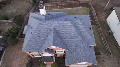 GAF Timberline HDZ in Pewter Grey