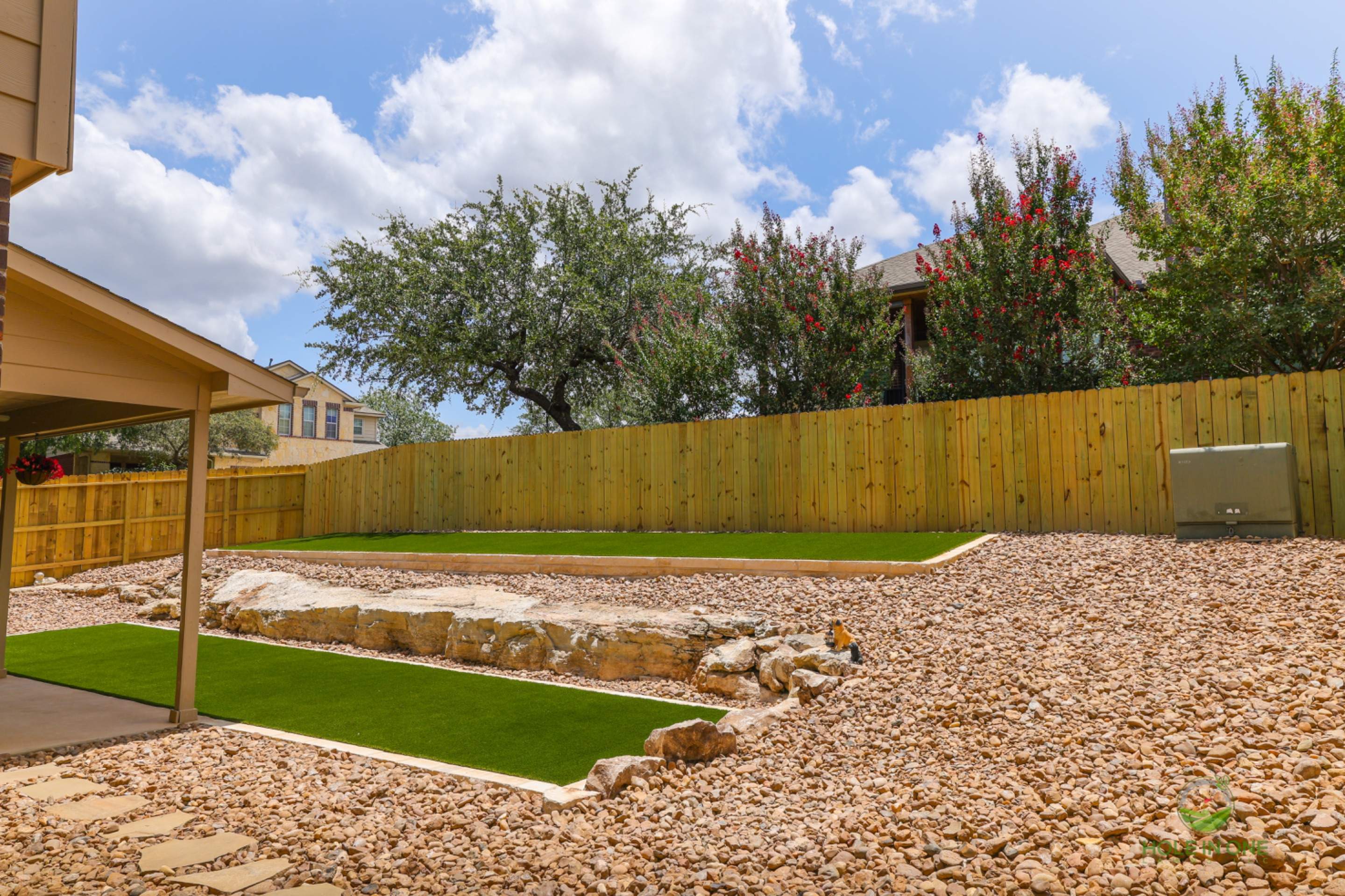 The Heights, San Antonio TX by Hole In One Lawns, LLC