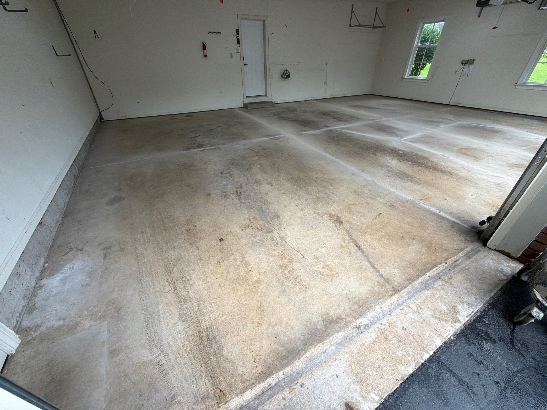 VIntage Shalestone Garage Coating by NG Masonry & Construction LLC