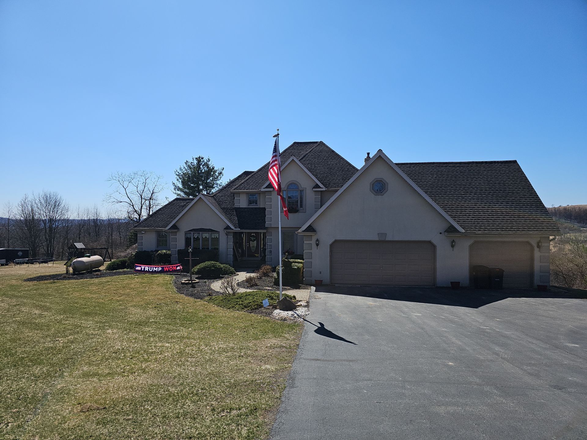 Project in Clearfield by 768 ROOF, LLC.