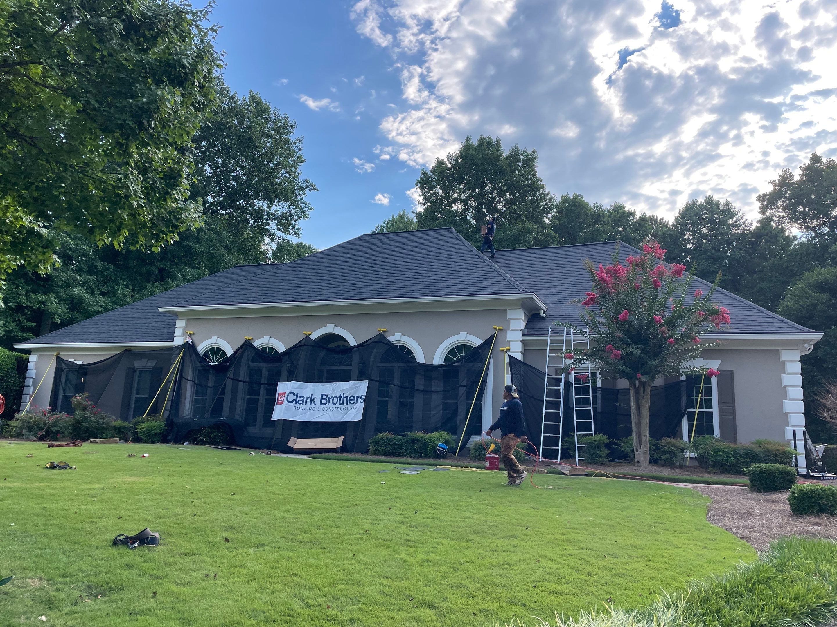 Roof Replacement-Stefan by Clark Brothers Roofing & Construction