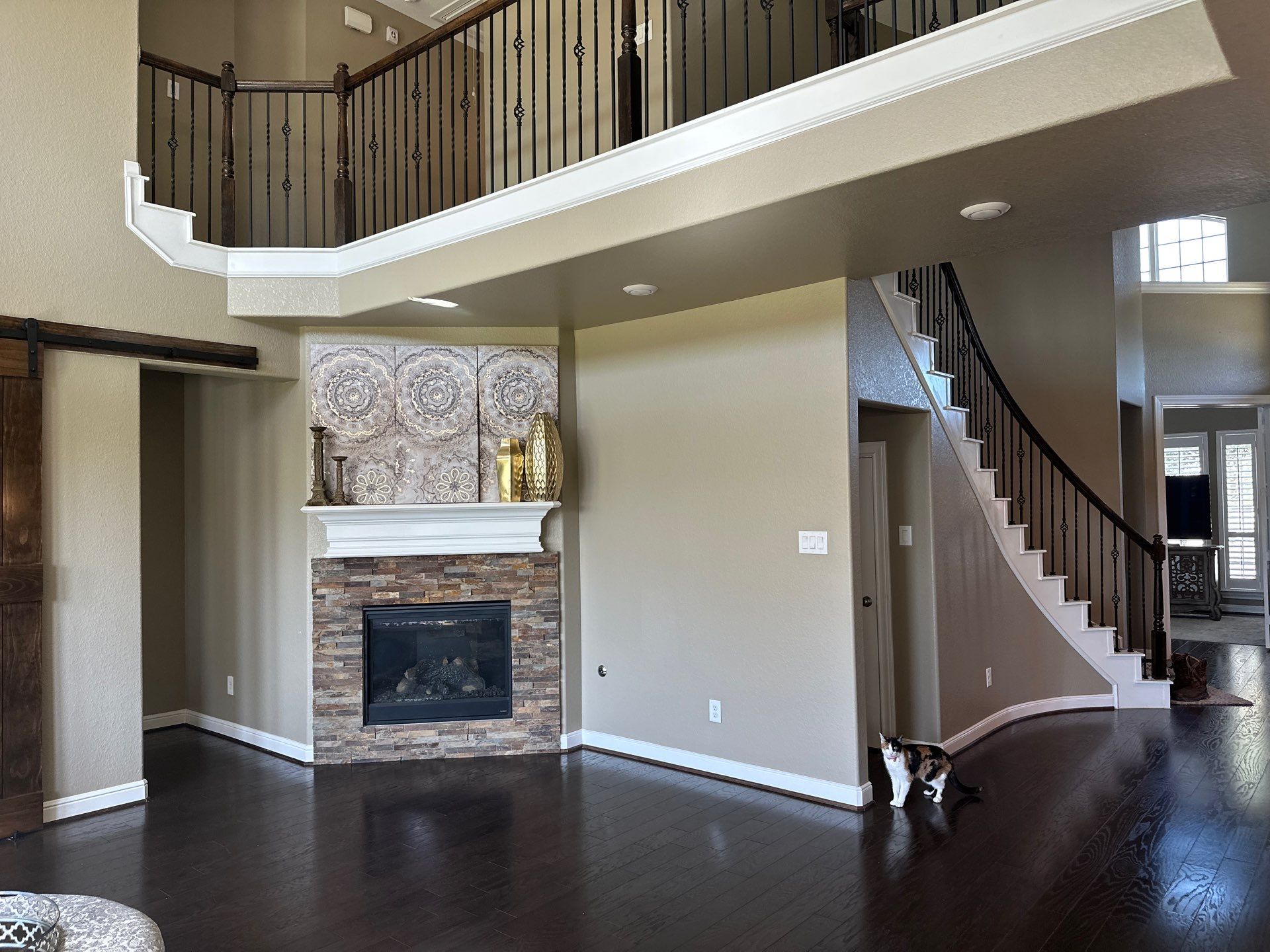 Post-Water Damage Reconstruction Project by L&T General Contractors and Restoration INC
