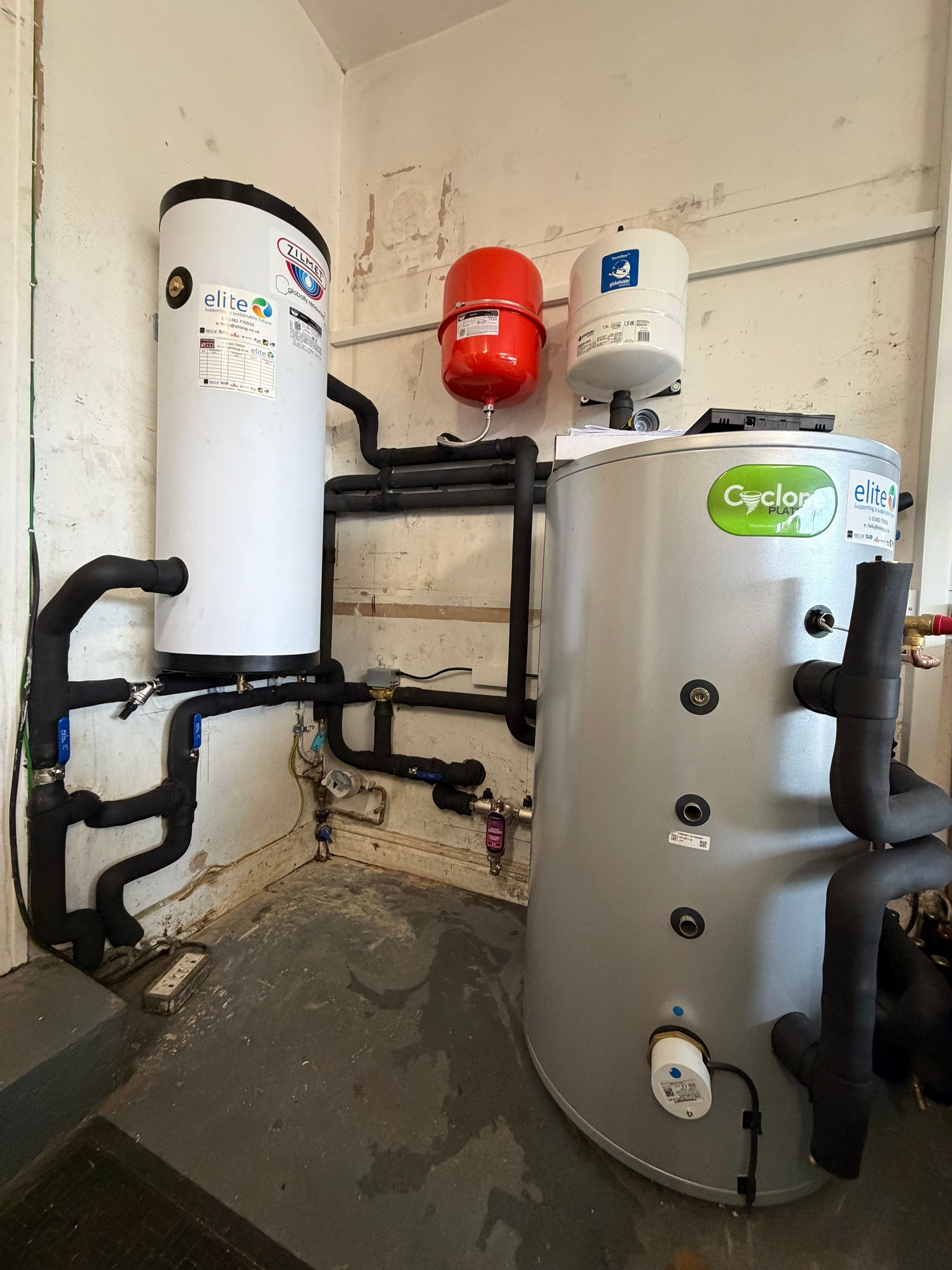 Full Retrofit Heat Pump Installation – York by Elite Services Group Ltd