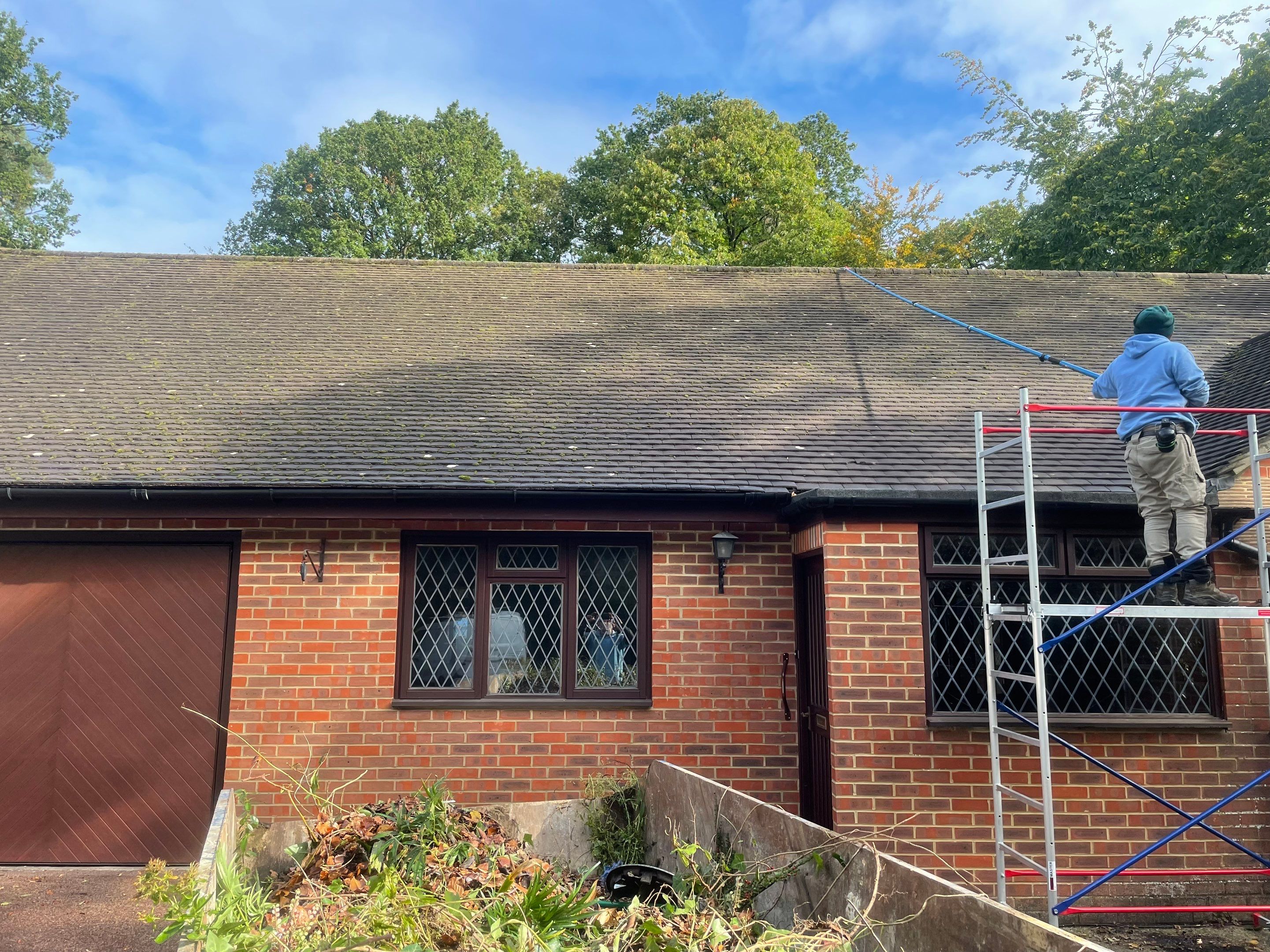 Full Exterior Clean by Ges Exterior Cleaning ltd