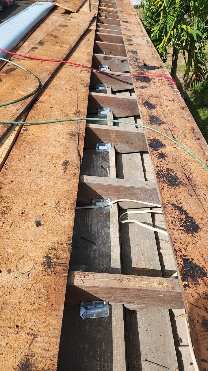 Project in St. Petersburg 33705 by Mitchell Roofing Company LLC 