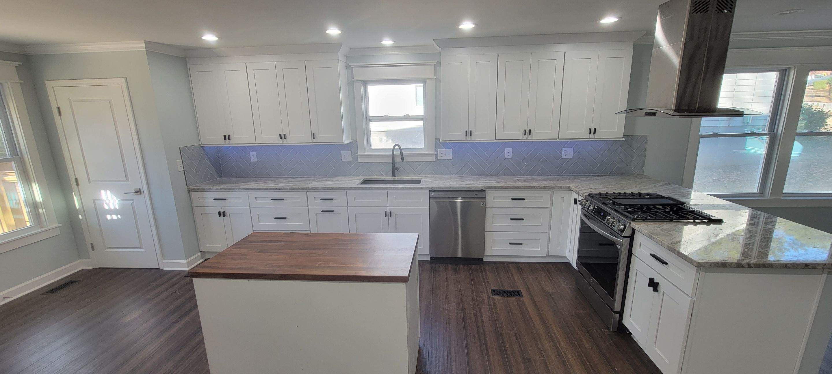 New Construction. Flip by Ajayi Design and Construction 