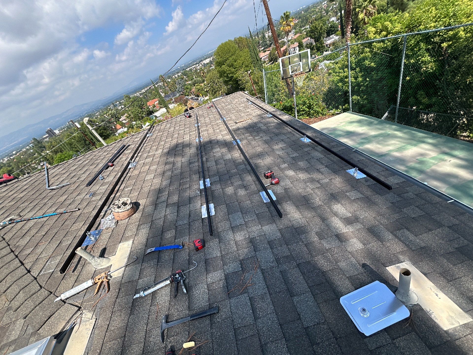 Solar Panel Installation and 200-Amp Electrical Service Upgrade in Los Angeles by AWS Solar