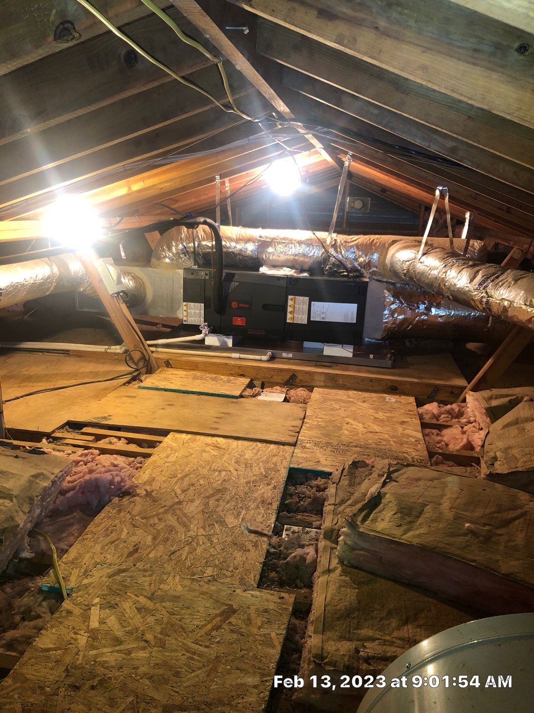 2 Heat Pump Systems Replaced by Doc Savage Heating and Air