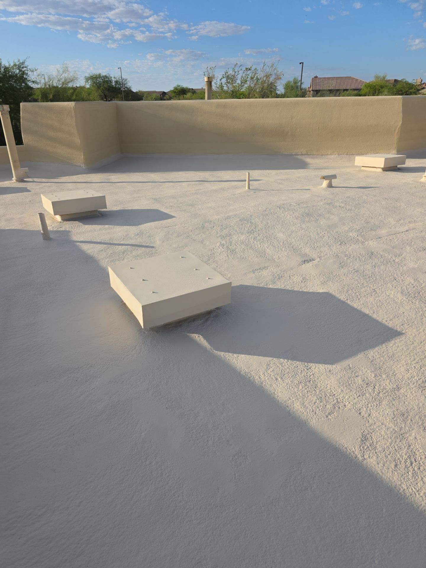 Low Slope Roofing Install by Weather-Tite Roofing