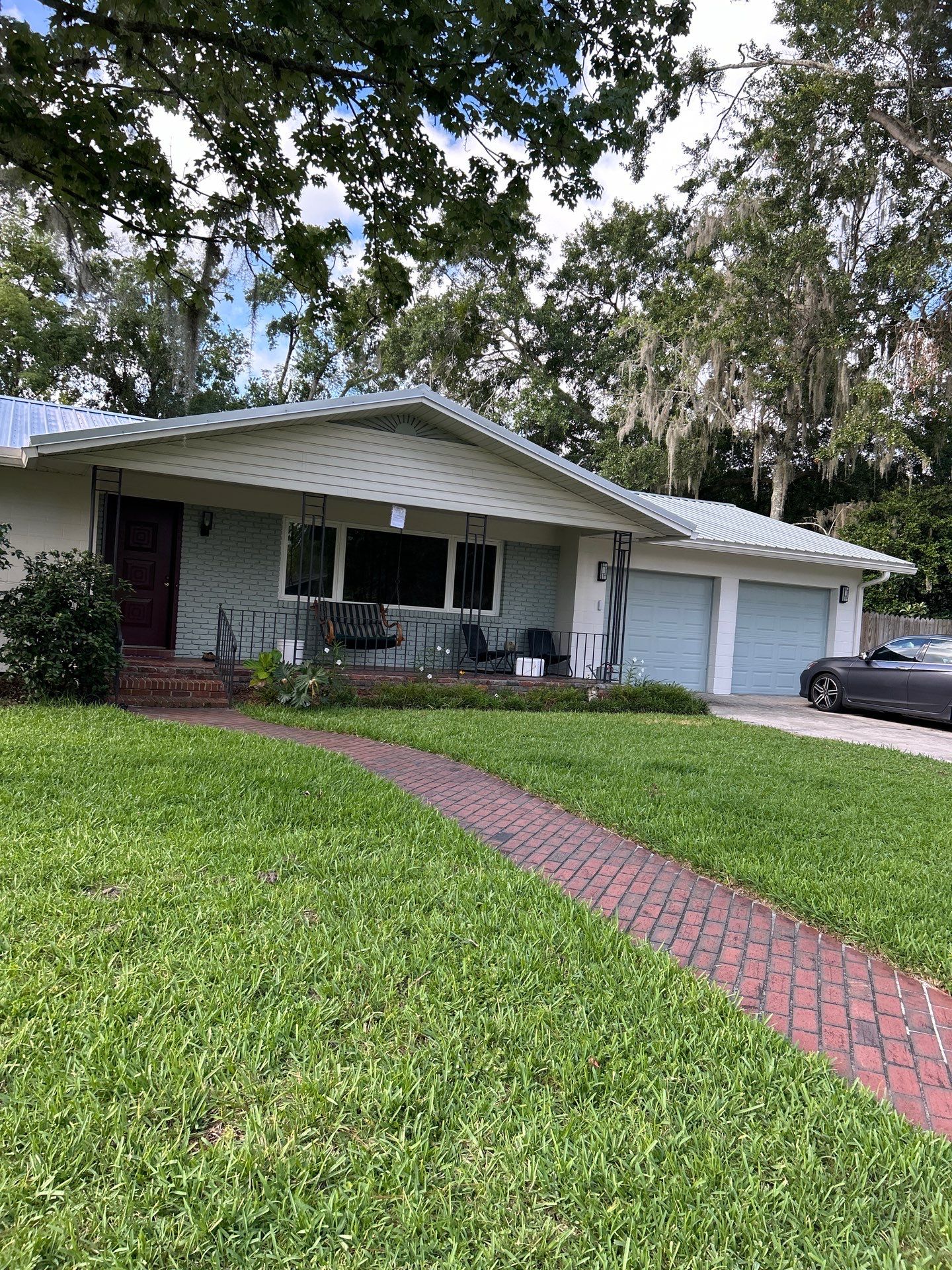 Project in Gainesville by True Force Roofing