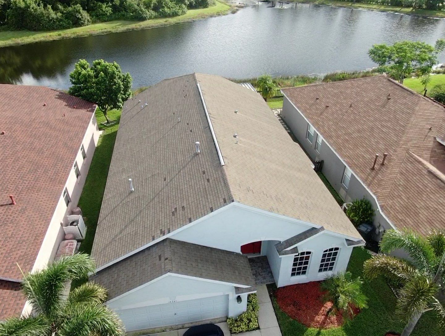 Roof Replacement in Riverview FL. by Steadfast Roofing