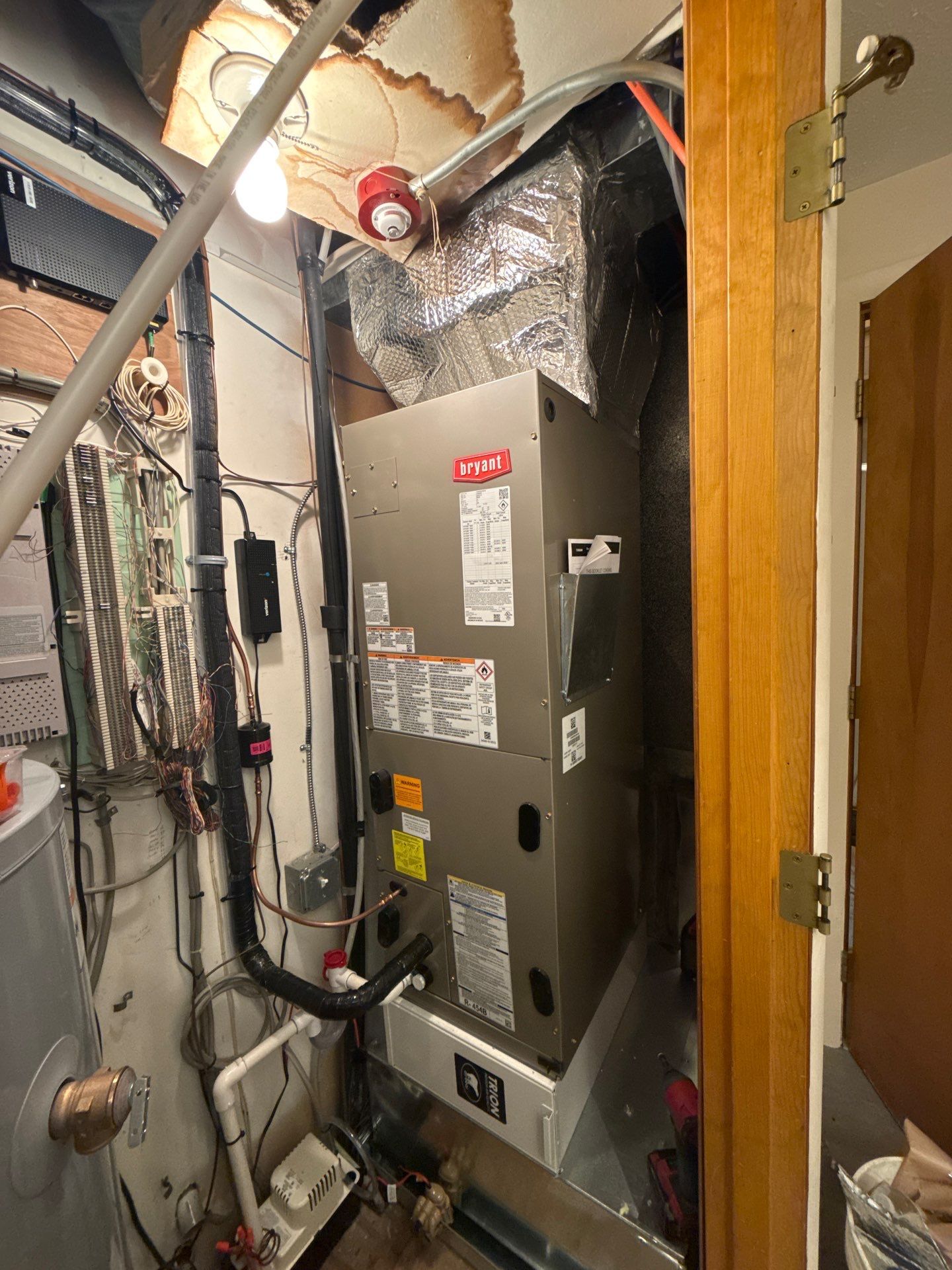 South Kingstown Commercial Bryant Evolution Heat Pump and Furnace Upgrade by Ocean State Air Solutions