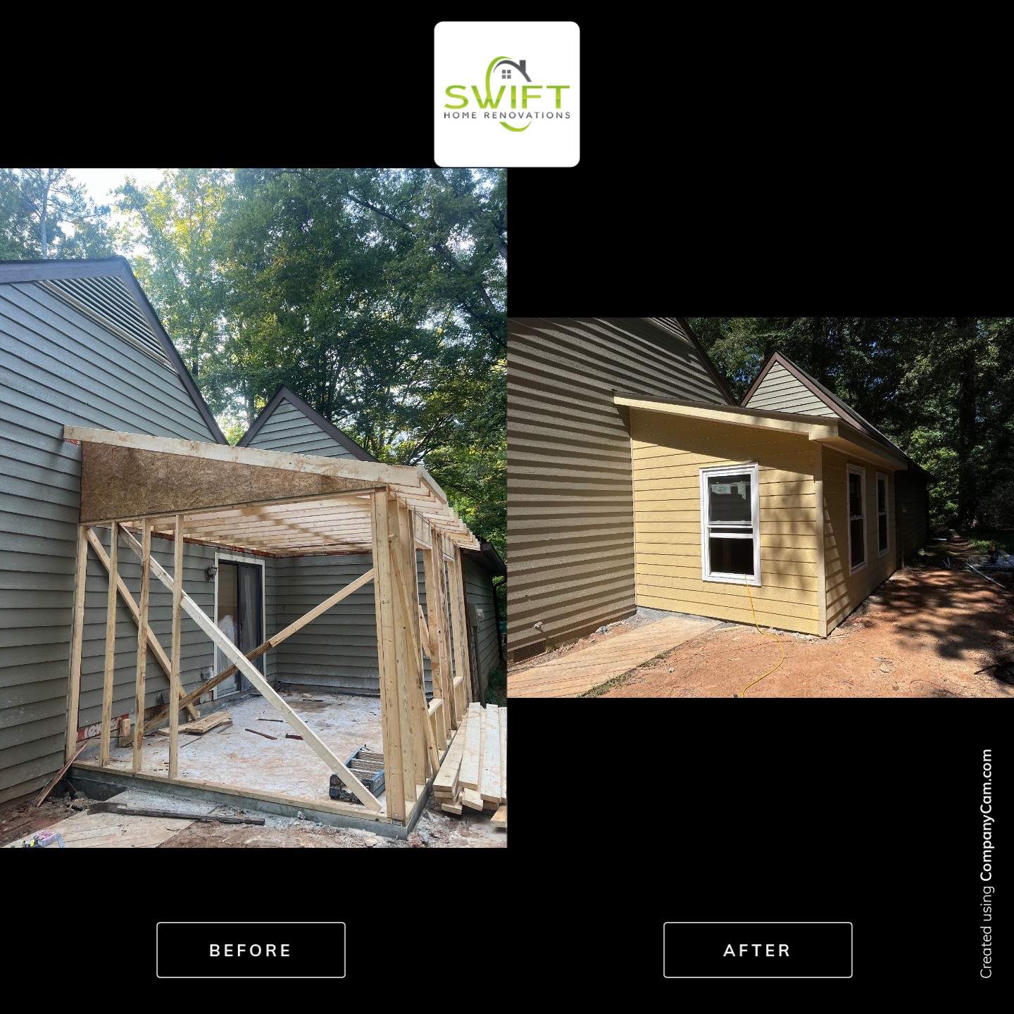 Custom Room Addition and Interior Finishing in Duluth, Georgia by Swift Home Renovations