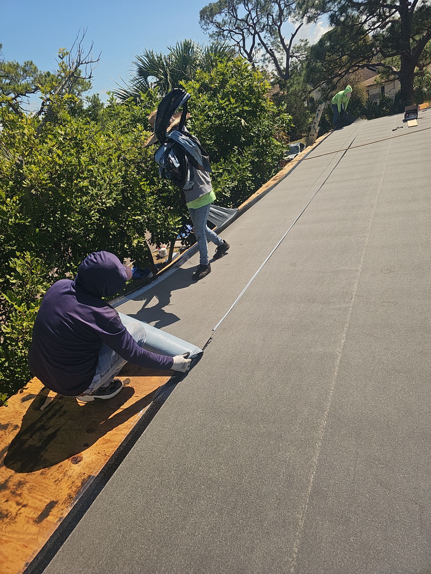 Project in St. Petersburg 33703 by Mitchell Roofing Company LLC 