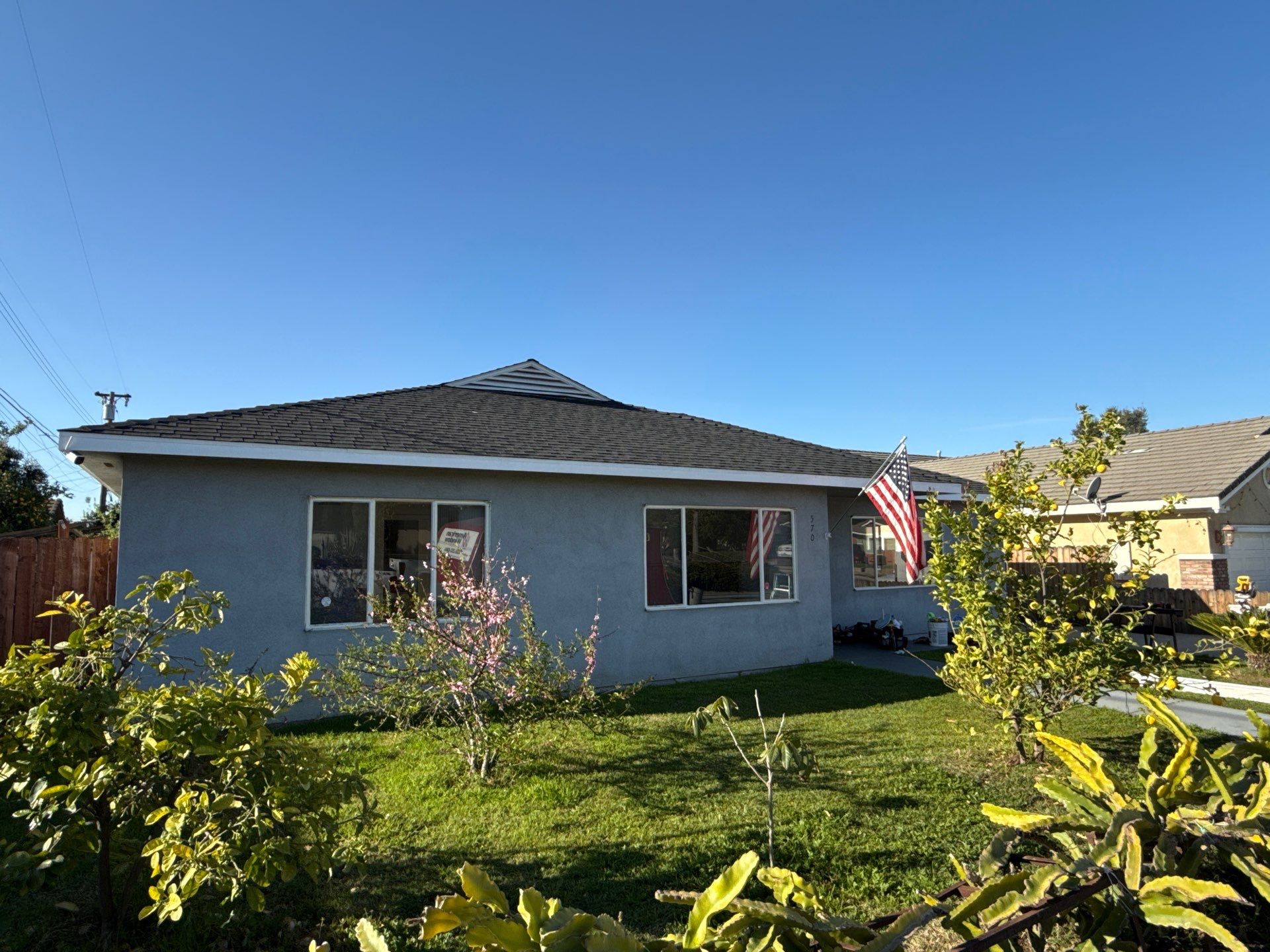Window Installation using Amsco Studio Series Vinyl by American Window Company