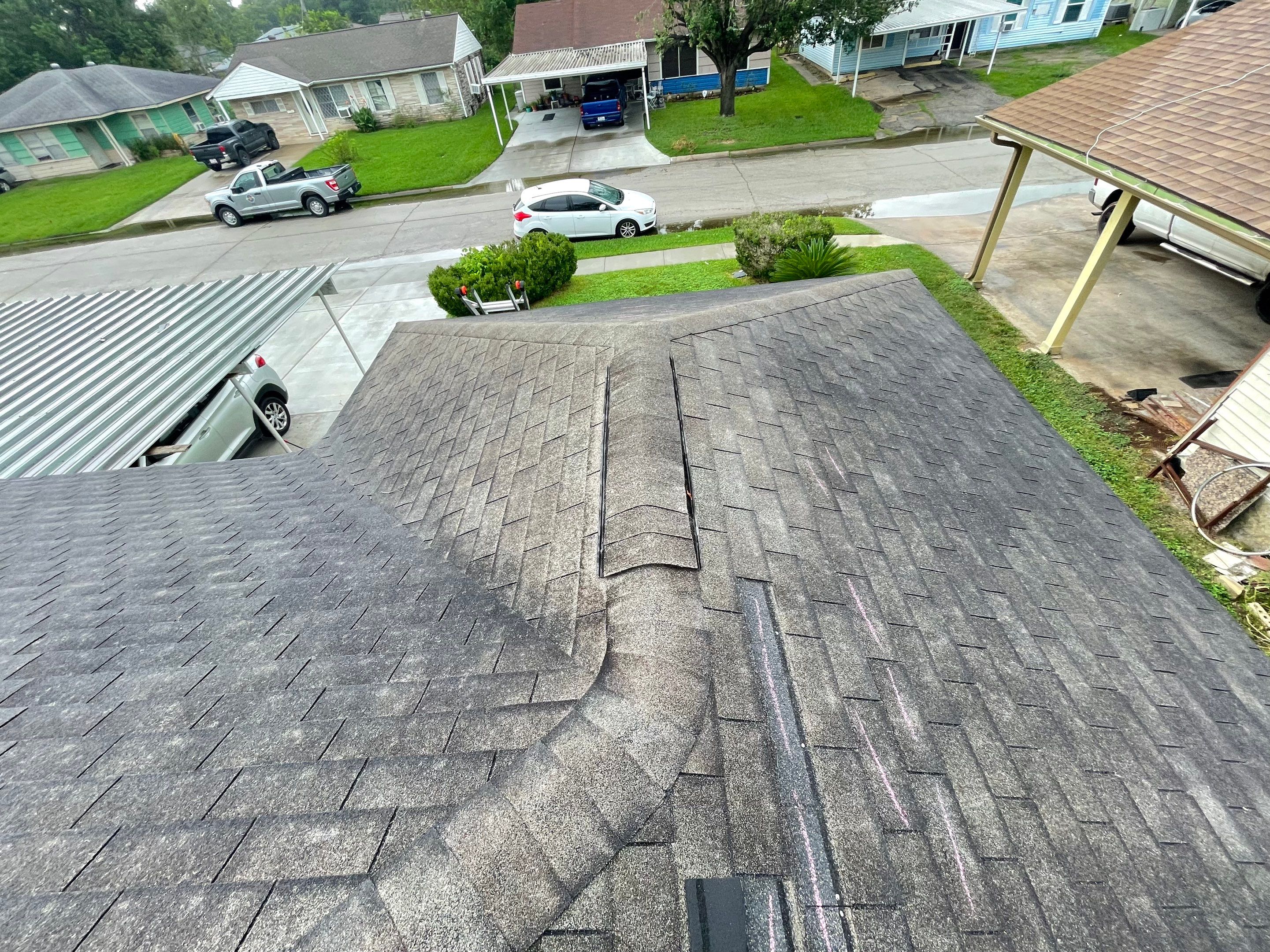Residential Roofing Installation using Atlas Pinnacle® Pristine Pewter by CAP Roofing and Construction LLC