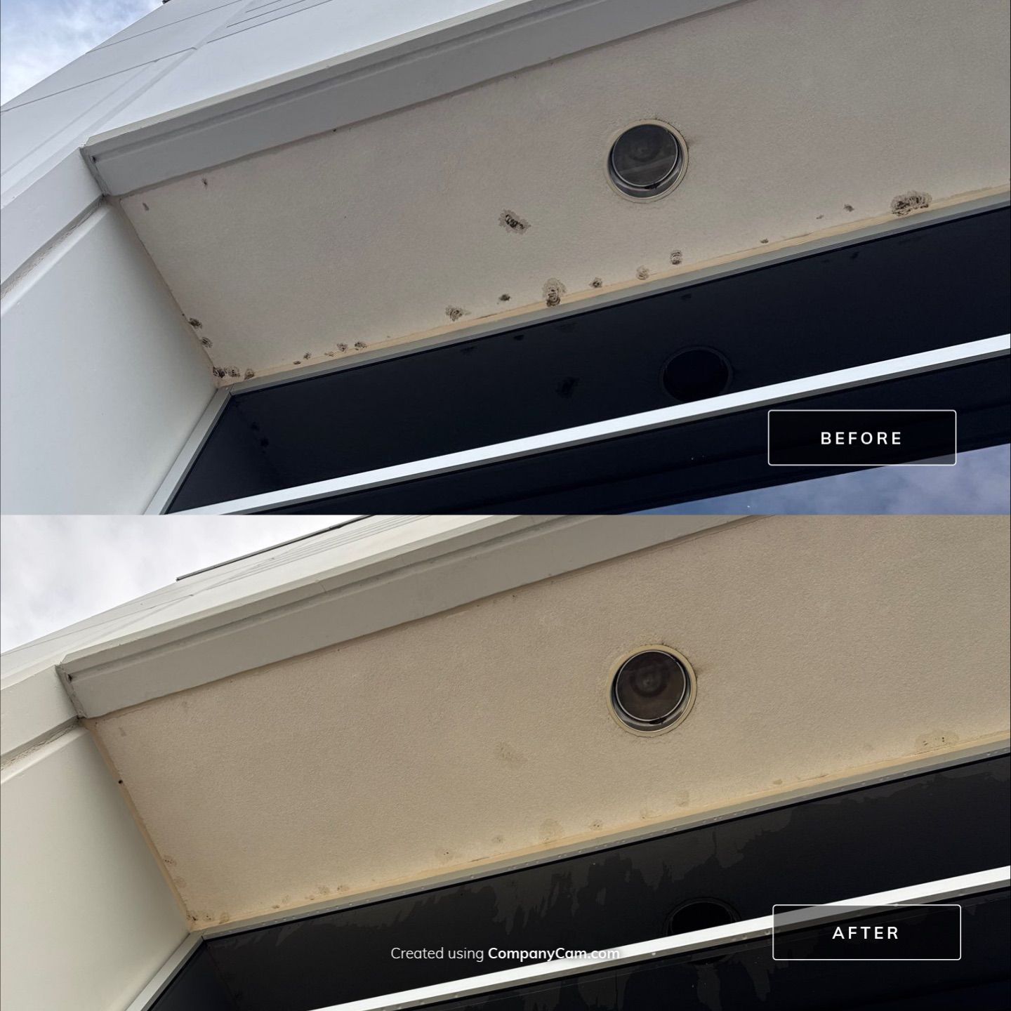 Project in Elgin by Simmons Power & Soft Washing