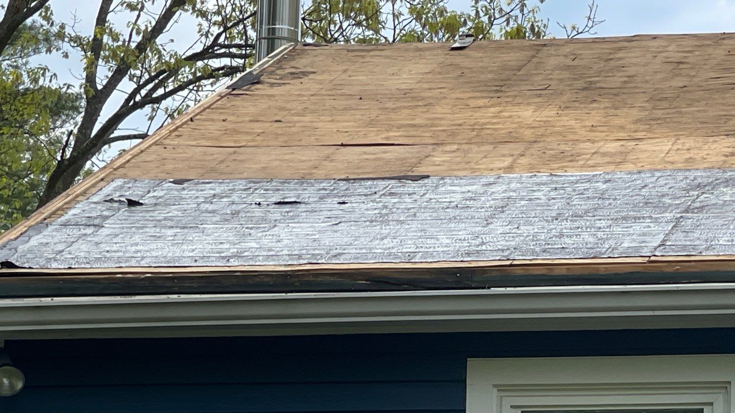 Full Roof Replacement with New Plywood & GAF System by Sensible Home Solutions