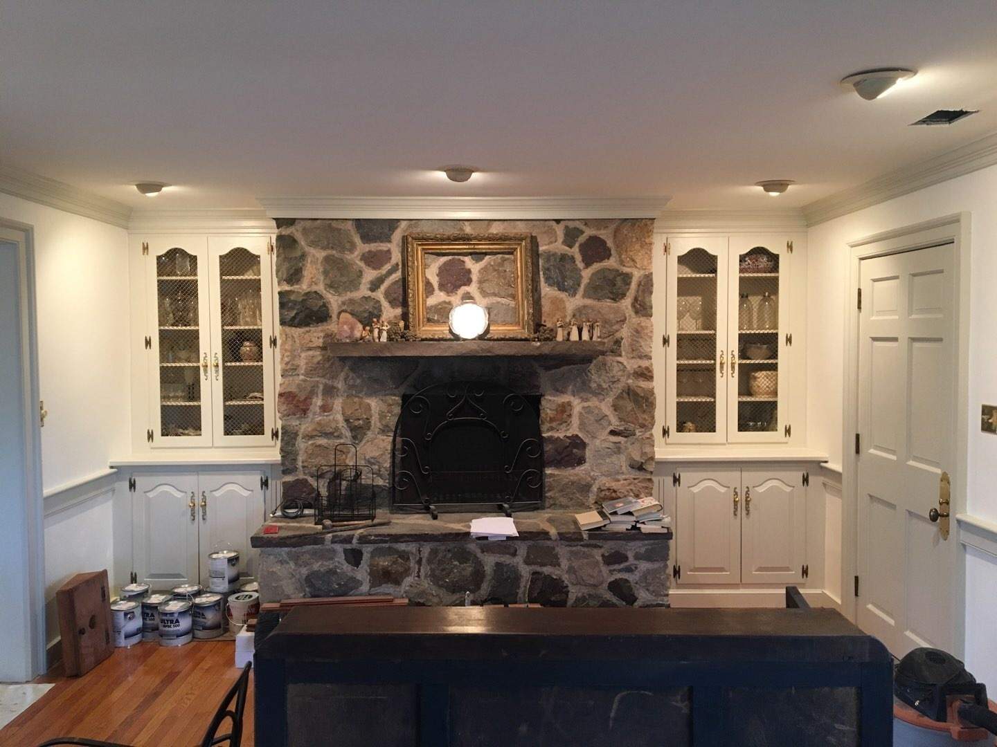 Interior Painting Using Sherwin Williams Paints by Ryan Amato Painting LLC and Lehigh Valley Epoxy