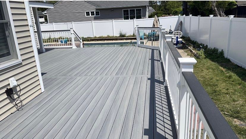 New Deck  in Spring Lake by deck guardian