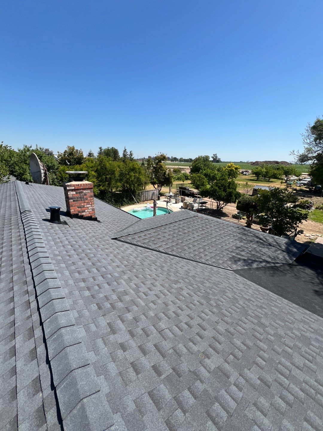 GAF Timberline HDZ-RS shingle project by Straight Edge Roofing Inc