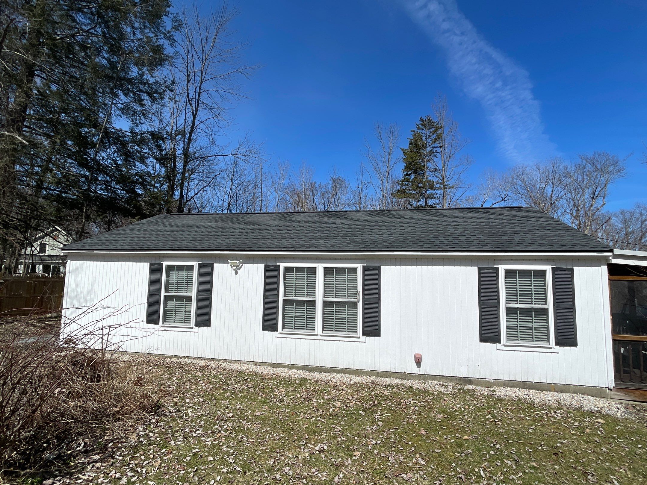 Roof Replacement with Complimentary Eave Repair by Sensible Home Solutions