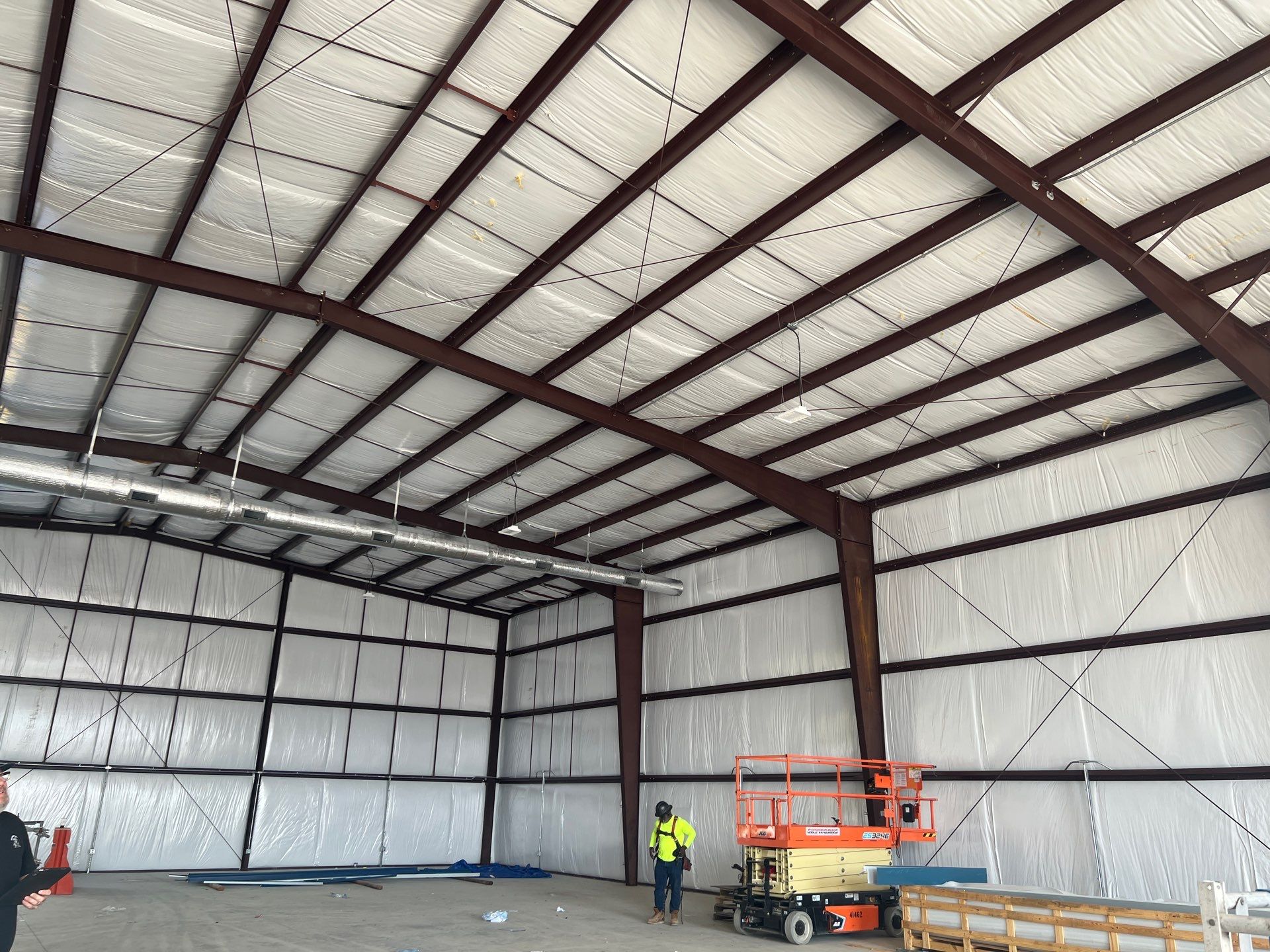 Commercial Roof and Siding  by Nitro Roofing and Construction