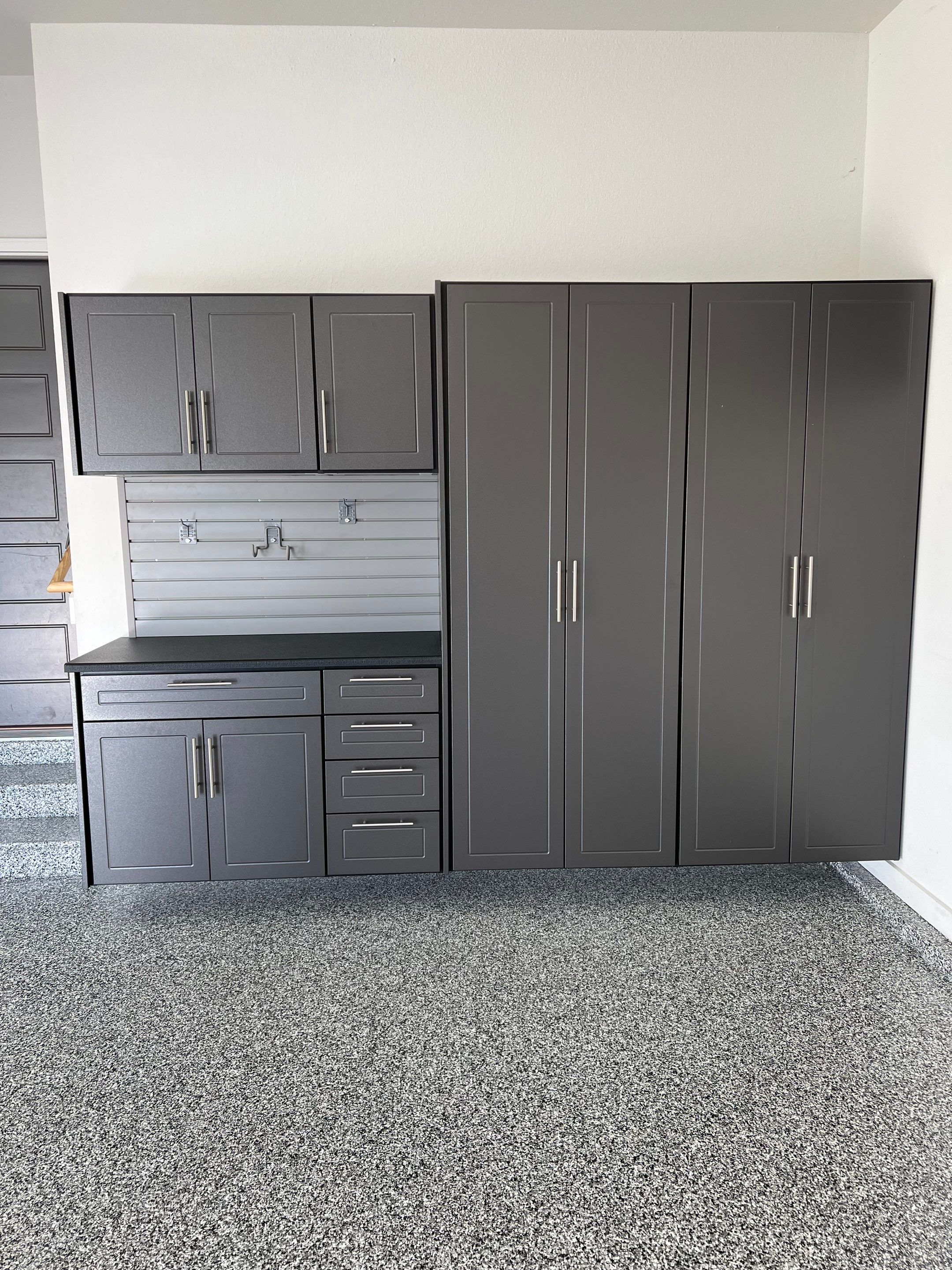 Todd D. - Garage upgrade! by Banner Garage
