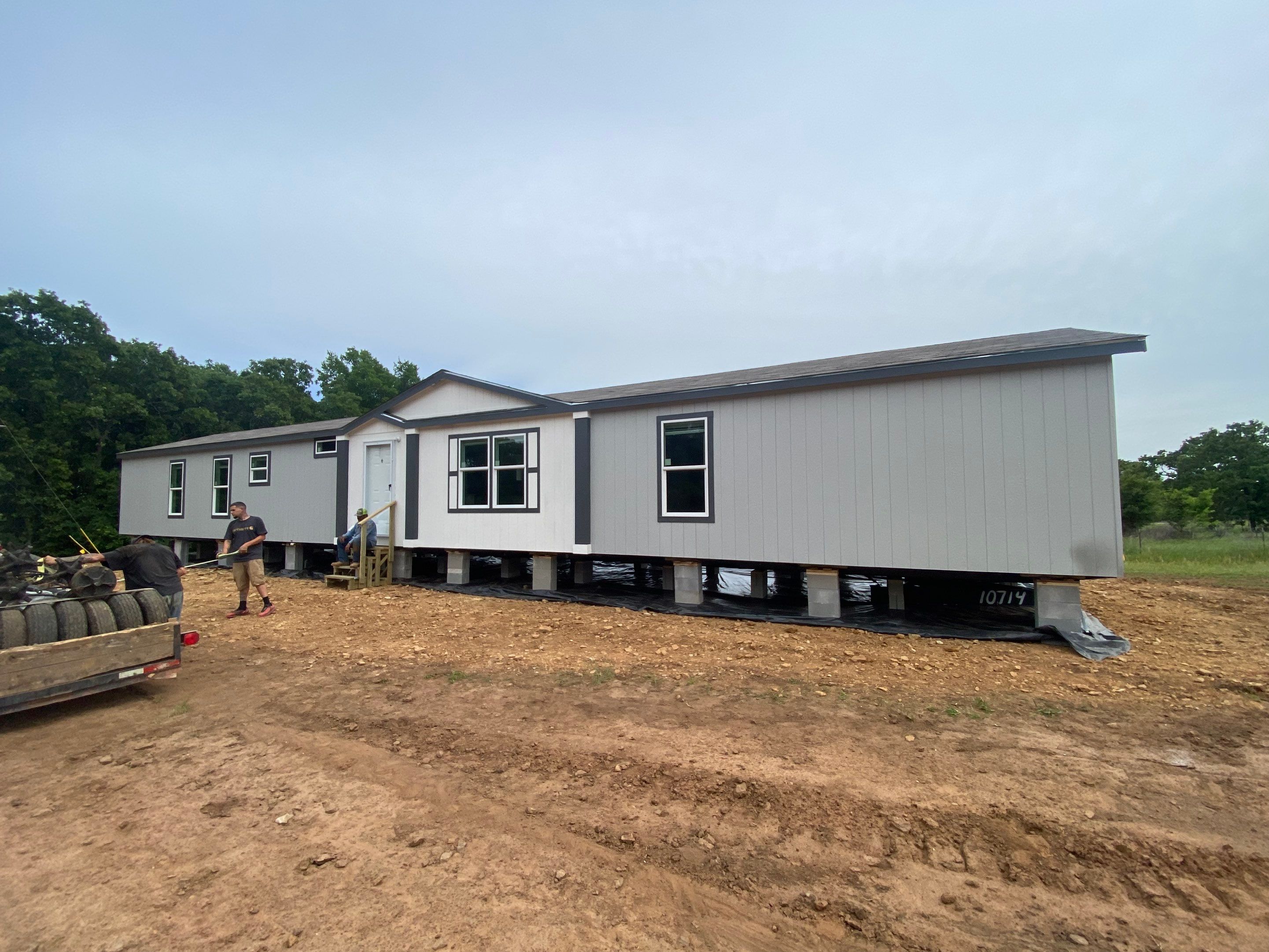 Project in Fort Gibson by Top Shelf Mobile Home Services LLC