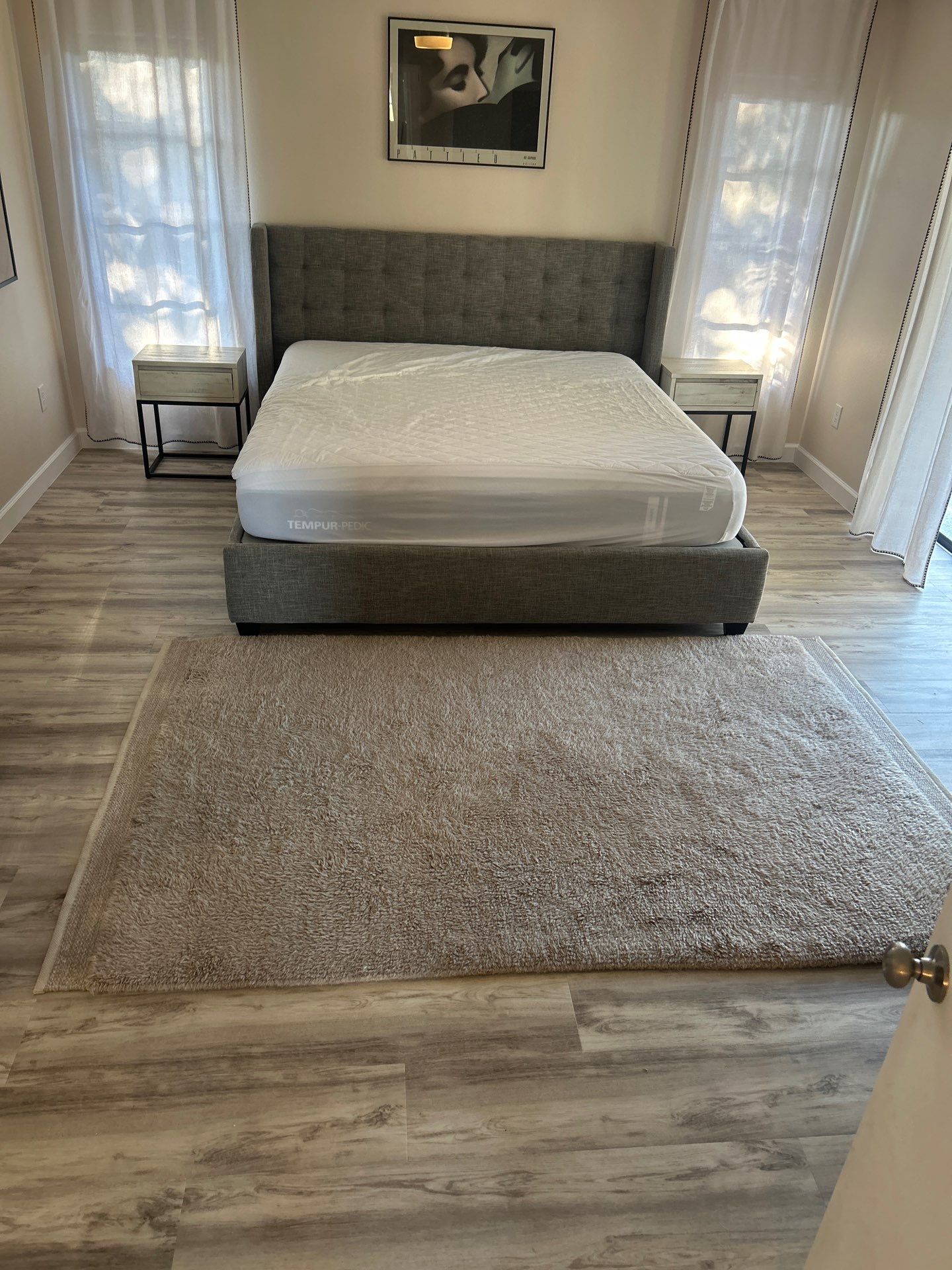 LVP Install in living room/ Kitchen by Vrmmm Flooring