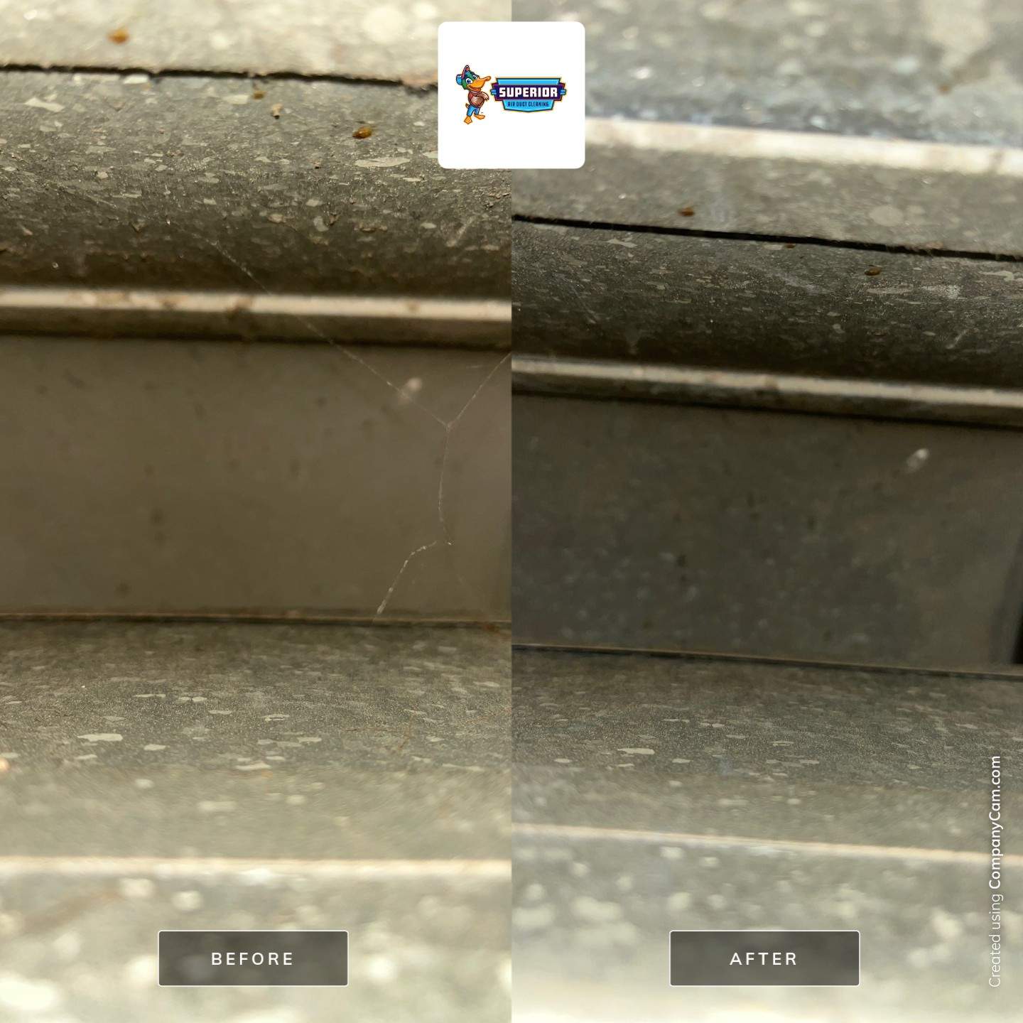Air Duct Cleaning With a Vacuum Truck in South Heights, PA by Superior Air Duct Cleaning