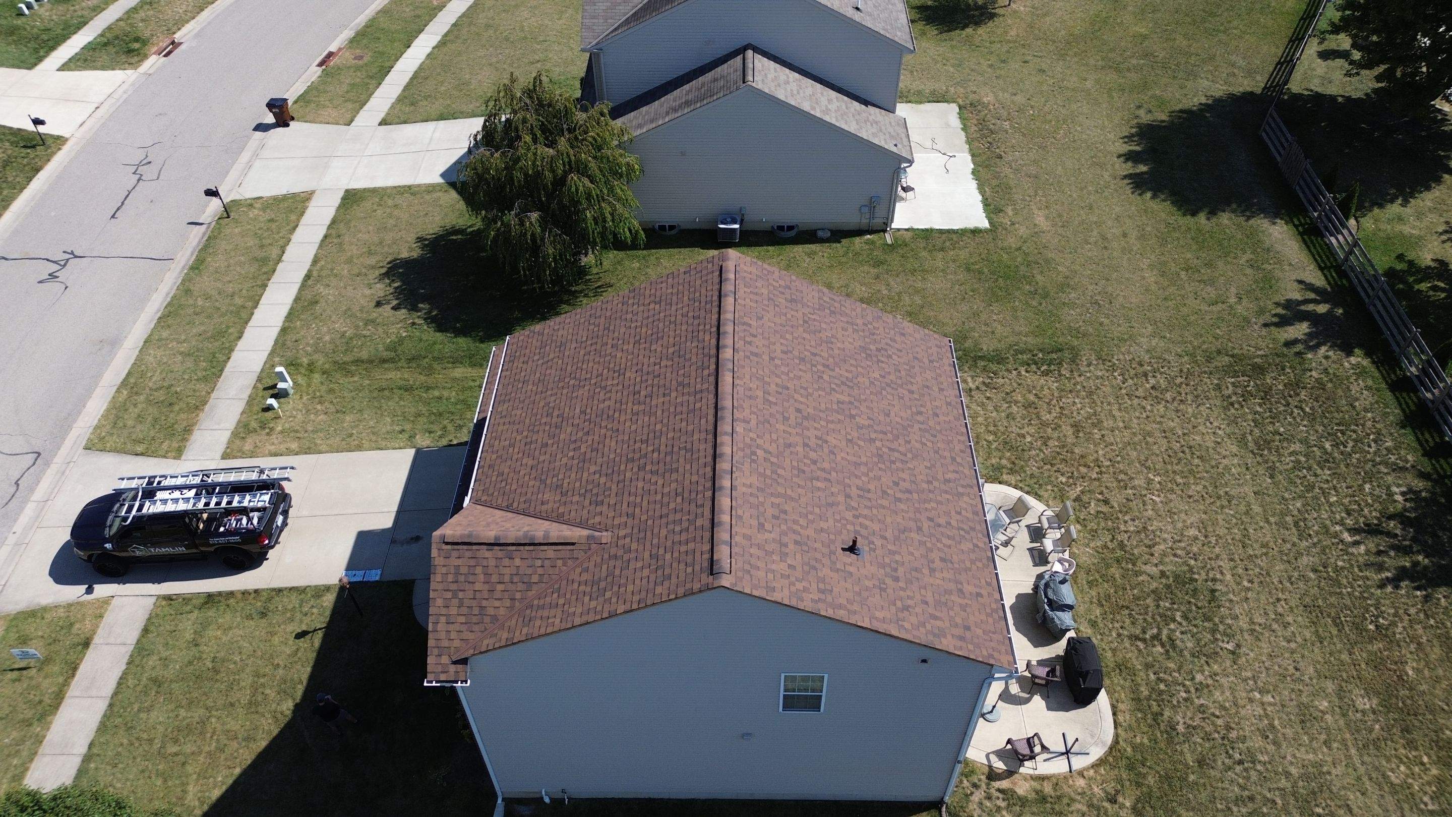 Burnt Hickory by Tamlin Roofing