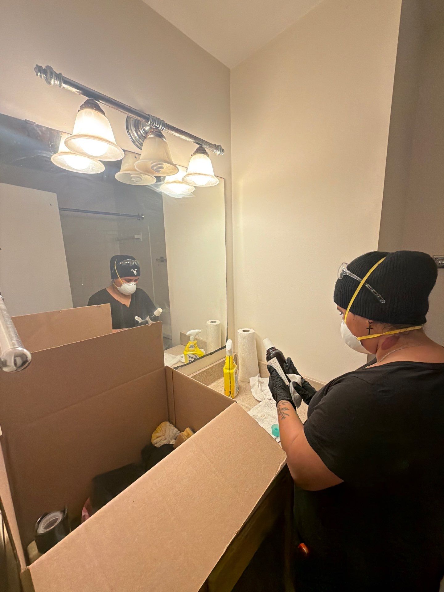 Project in Springfield by Restoration Doctor