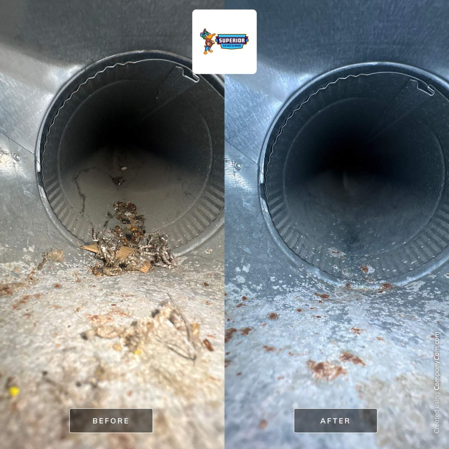 Air Duct Cleaning in East Liverpool, OH by Superior Air Duct Cleaning