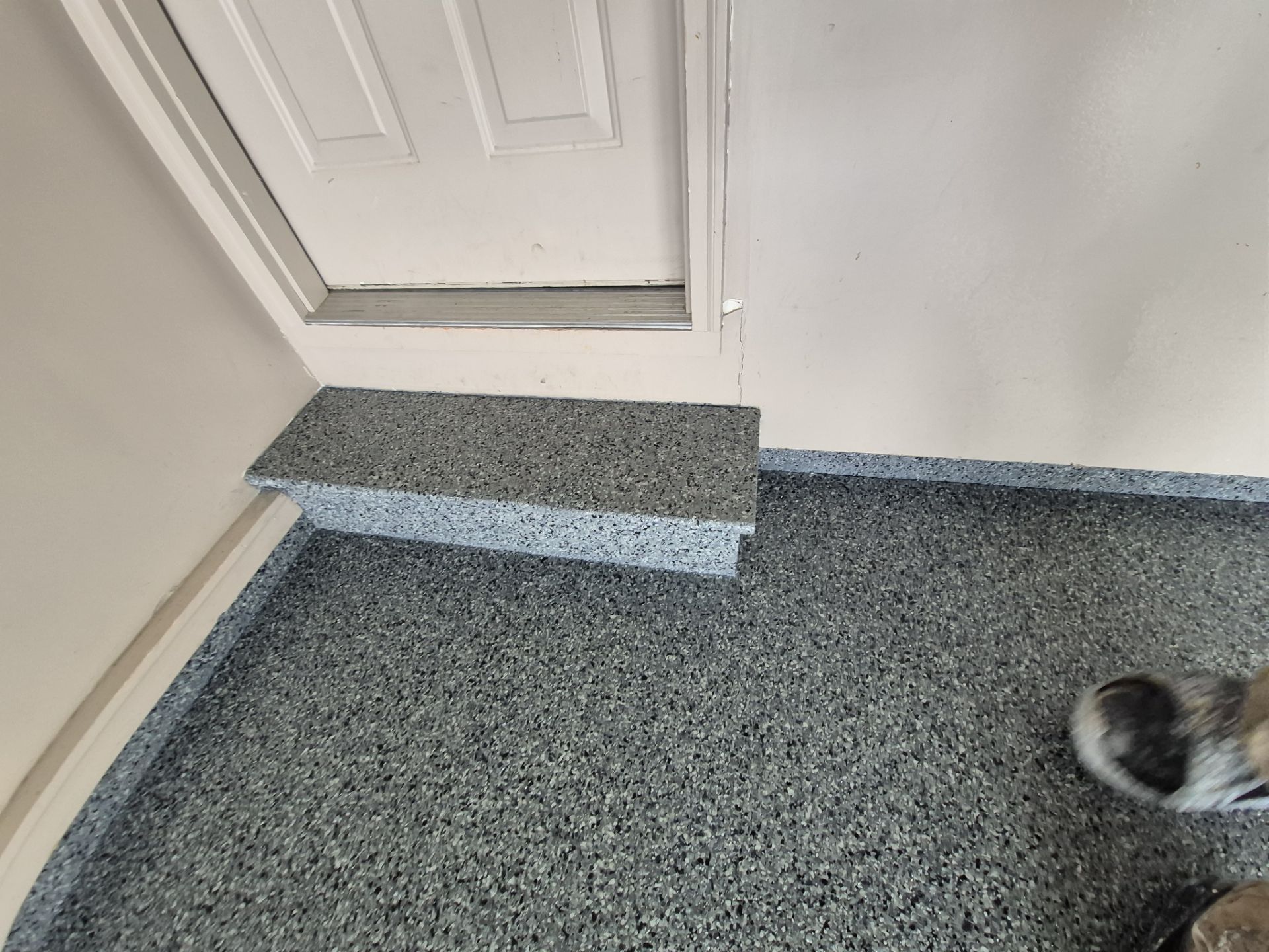 Kawkawlin Garage by Wise Coatings of Central Michigan