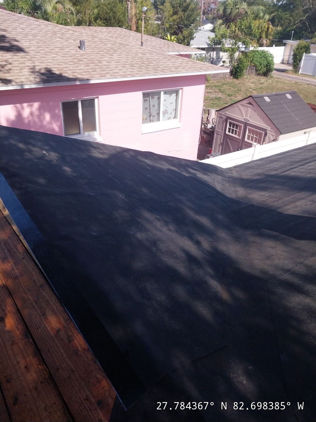 Project in St. Petersburg 33713 by Mitchell Roofing Company LLC 