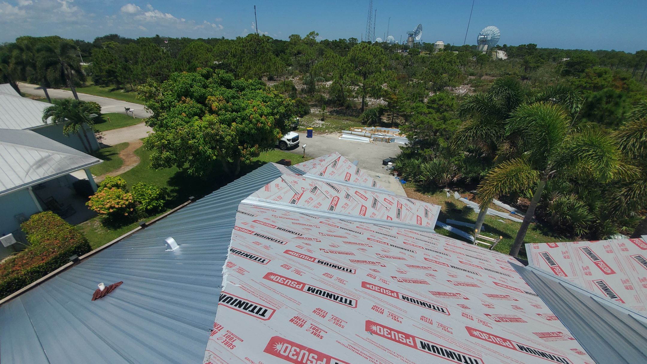 Standing Seam Metal Roof Replacement by Sailfish Roofing