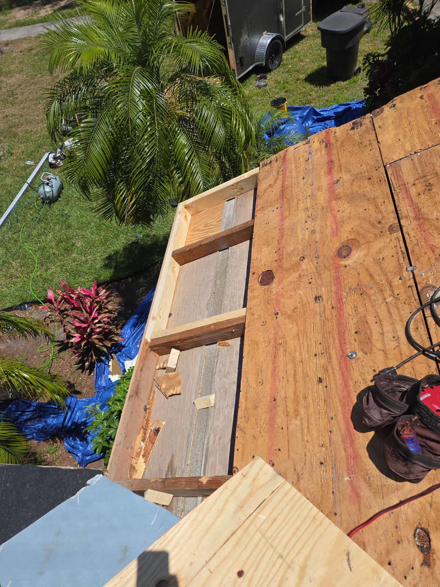 Project in St. Petersburg 33705 by Mitchell Roofing Company LLC 