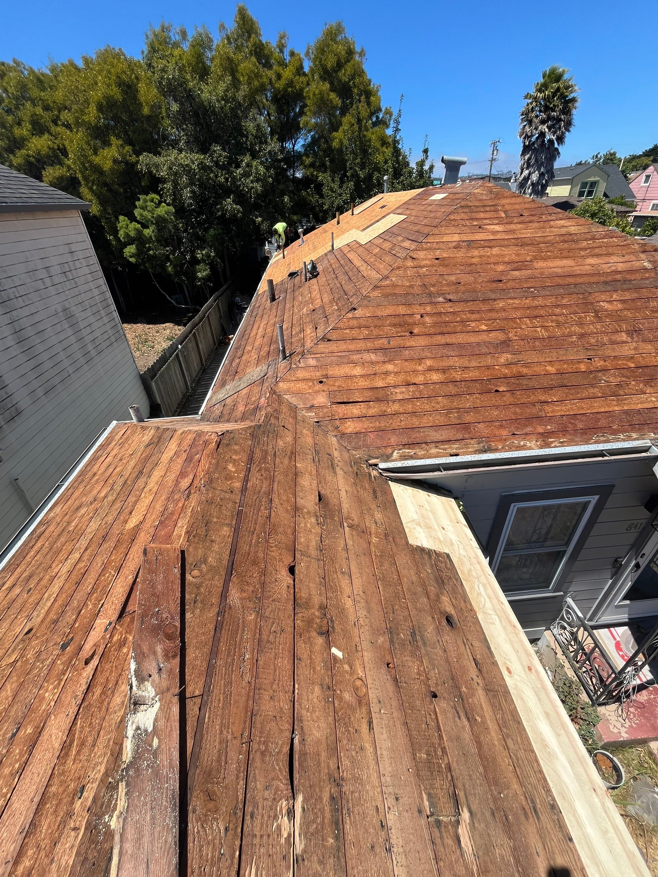 Roof Replacement - San Bruno, CA 94066 by Epic Roof Replacement