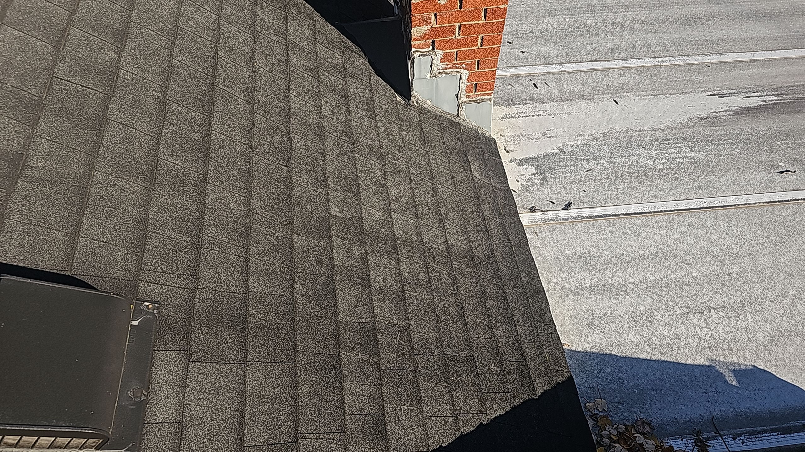 ATLAS PINNACLE COLOR: BLACK SHADOW DRIP EDGE: WHITE by Eagle Eye Roofing