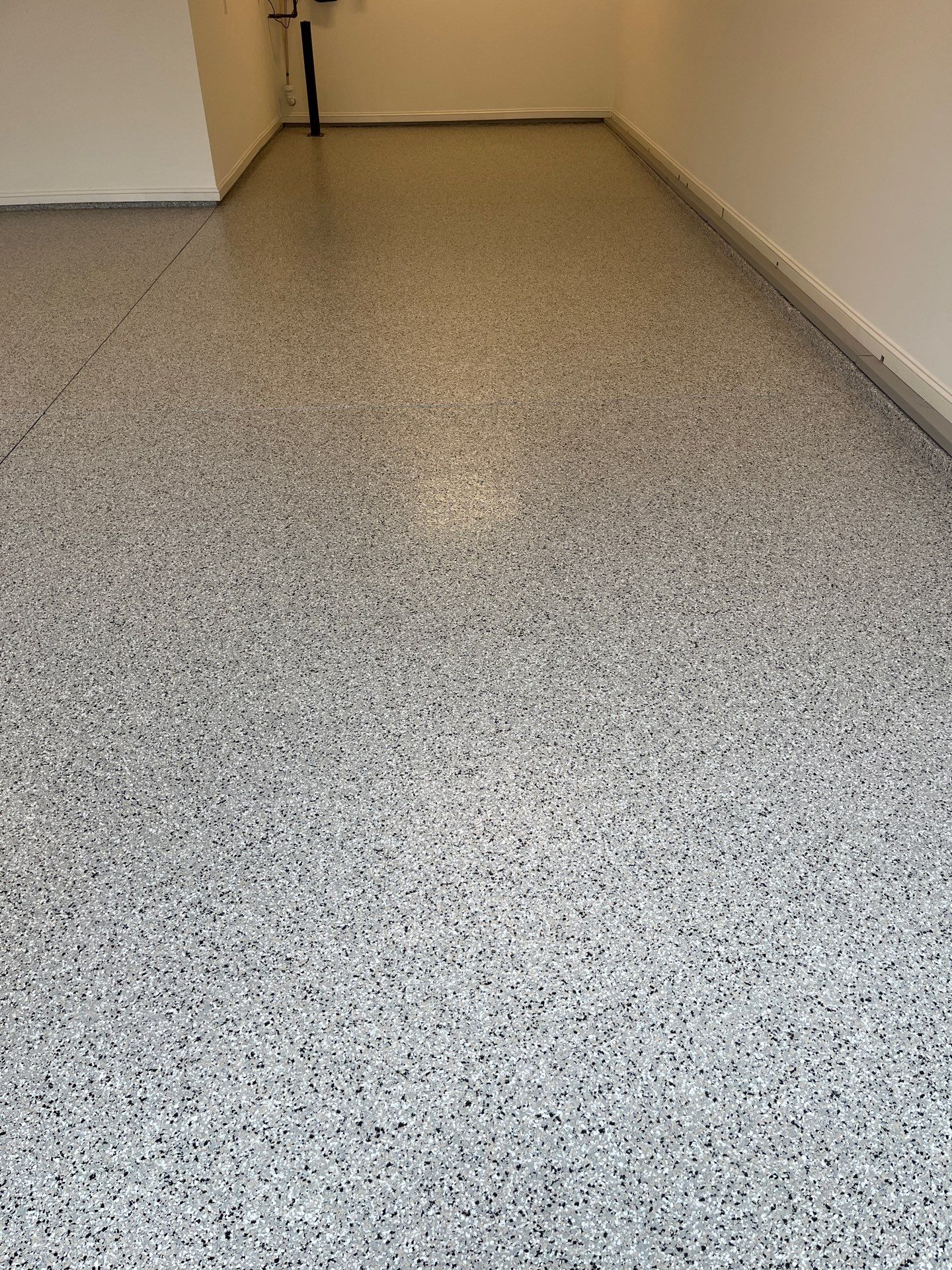 Garage Floor Coating using Cabin Fever by My Garage Floor Guys