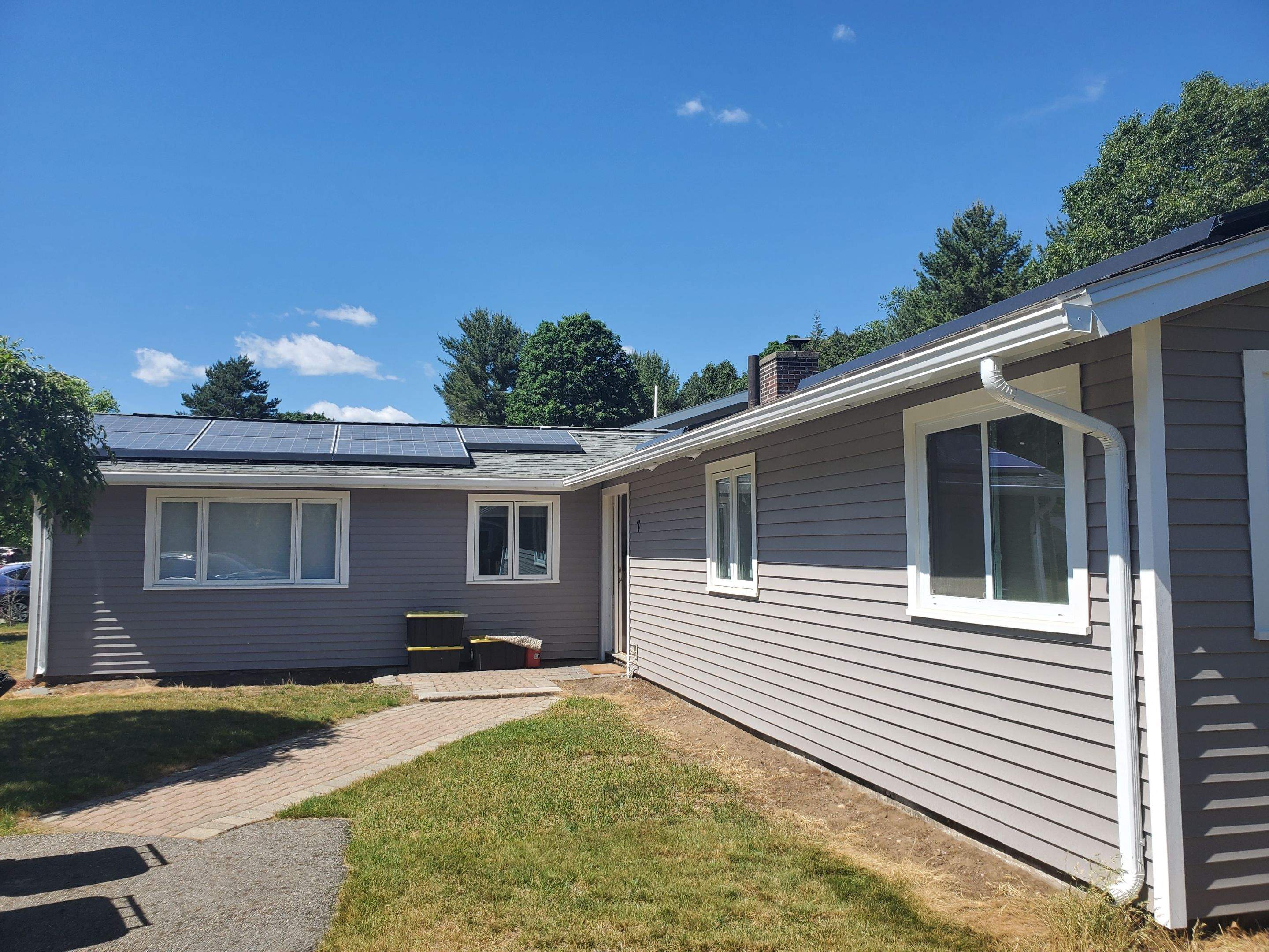 Siding Installation using insulation, PVC trim and vinyl siding by UBrothers Construction
