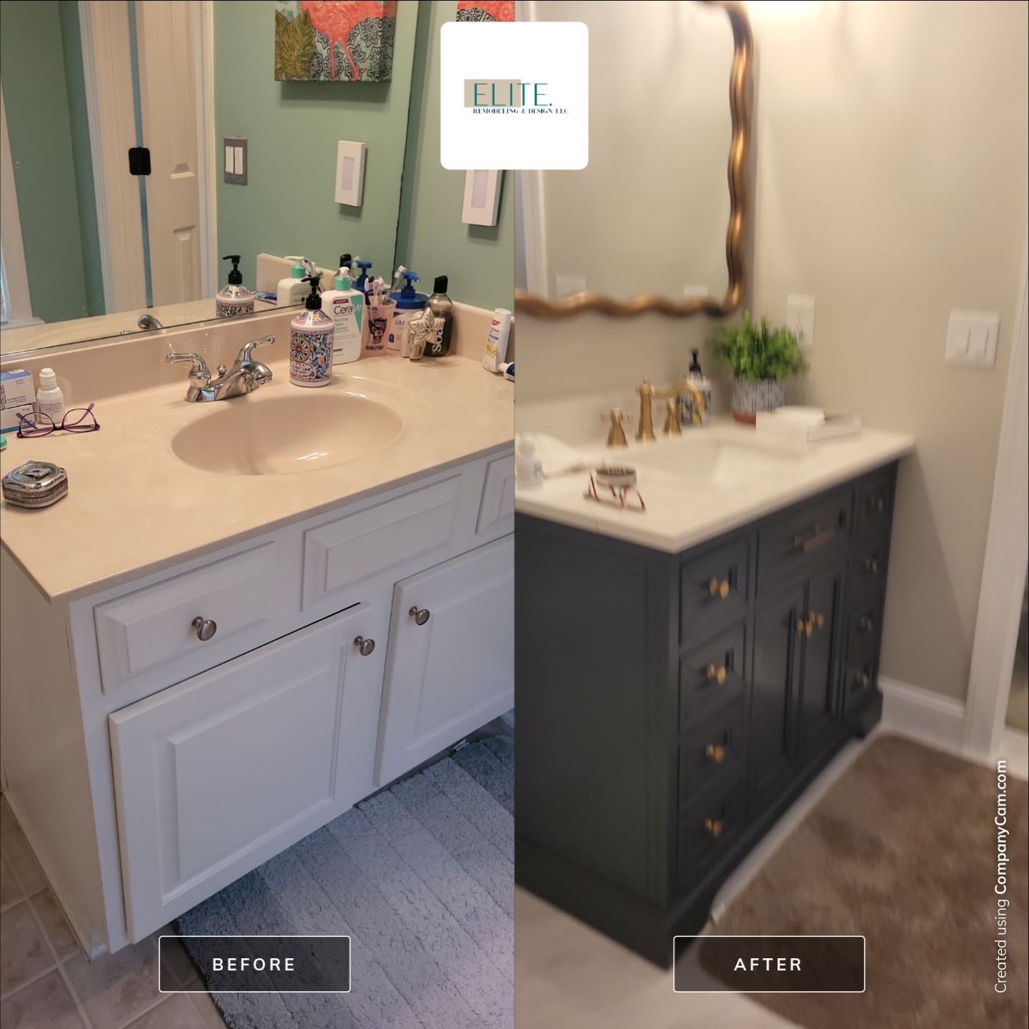 Classic Tub, Modern Touch – A Cary Full Bath Transformation in Cary by Elite Remodeling and Design LLC