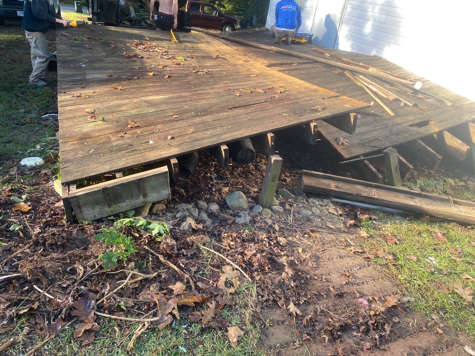 Deck Rebuild by Billy Weatherspoon Contractor
