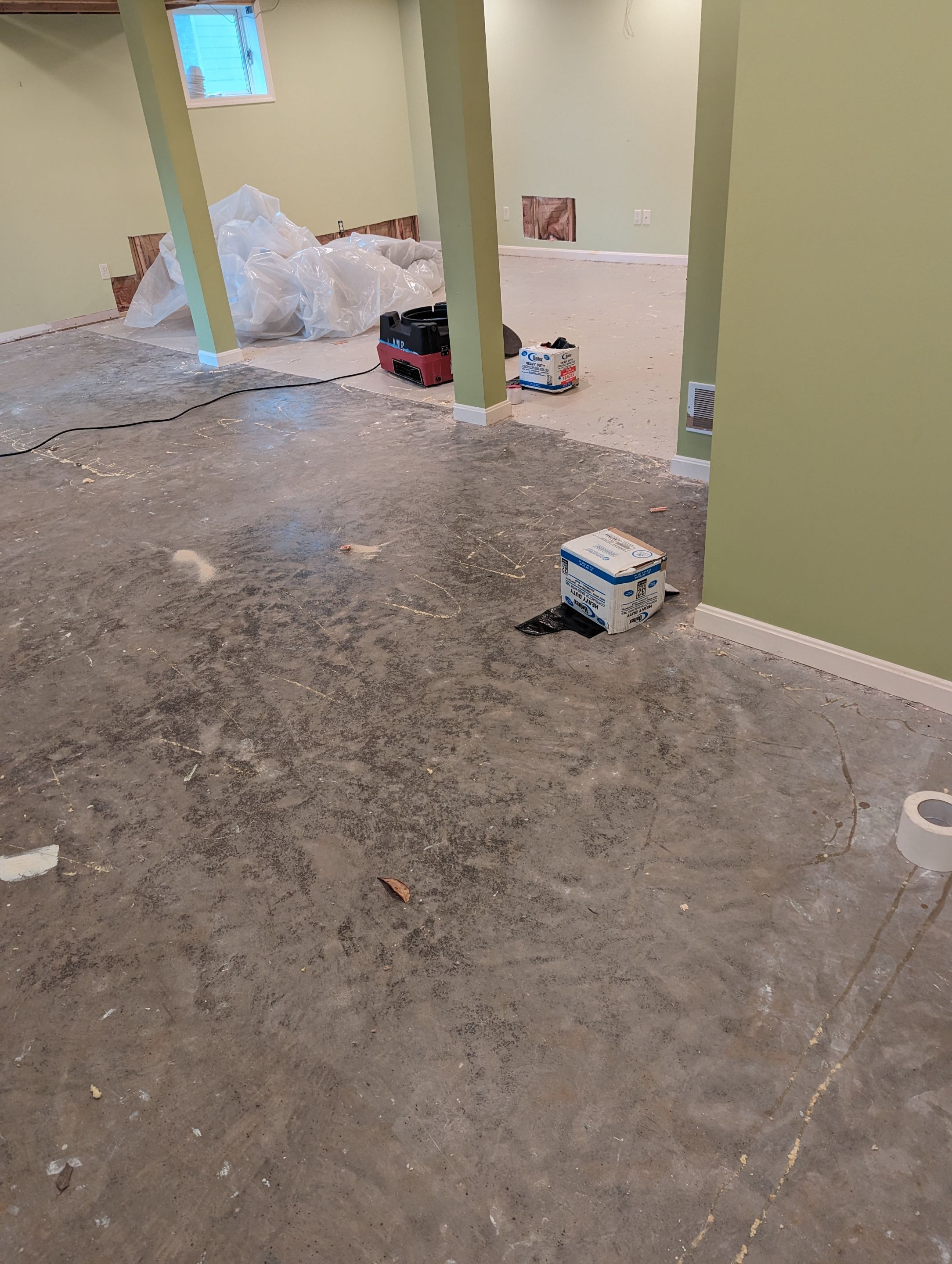 Mold Remediation in Louisville, KY by ANR Restoration