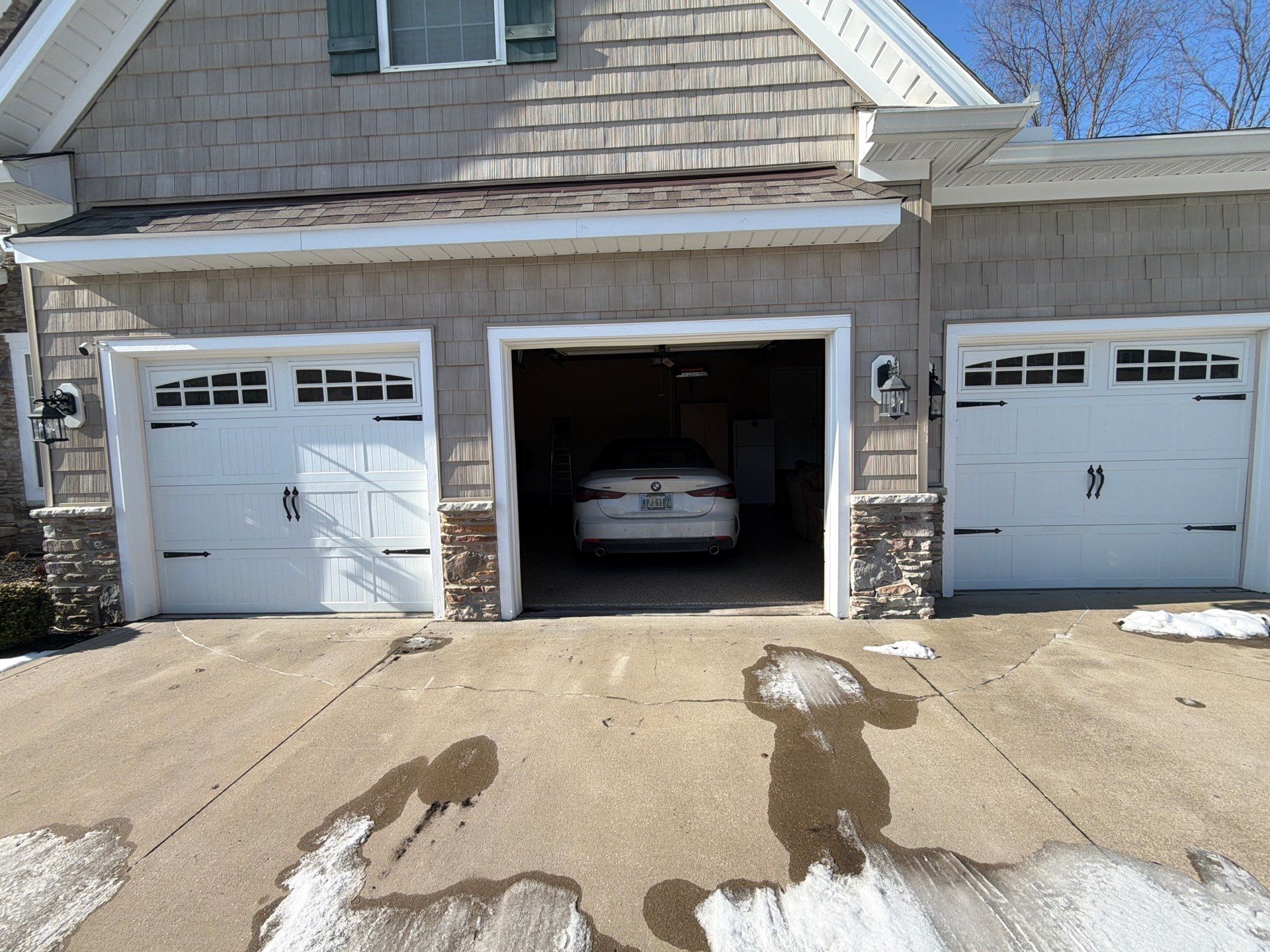 Garage Door Opener Replacement Project in Solon by Ohio Garage Door Repair