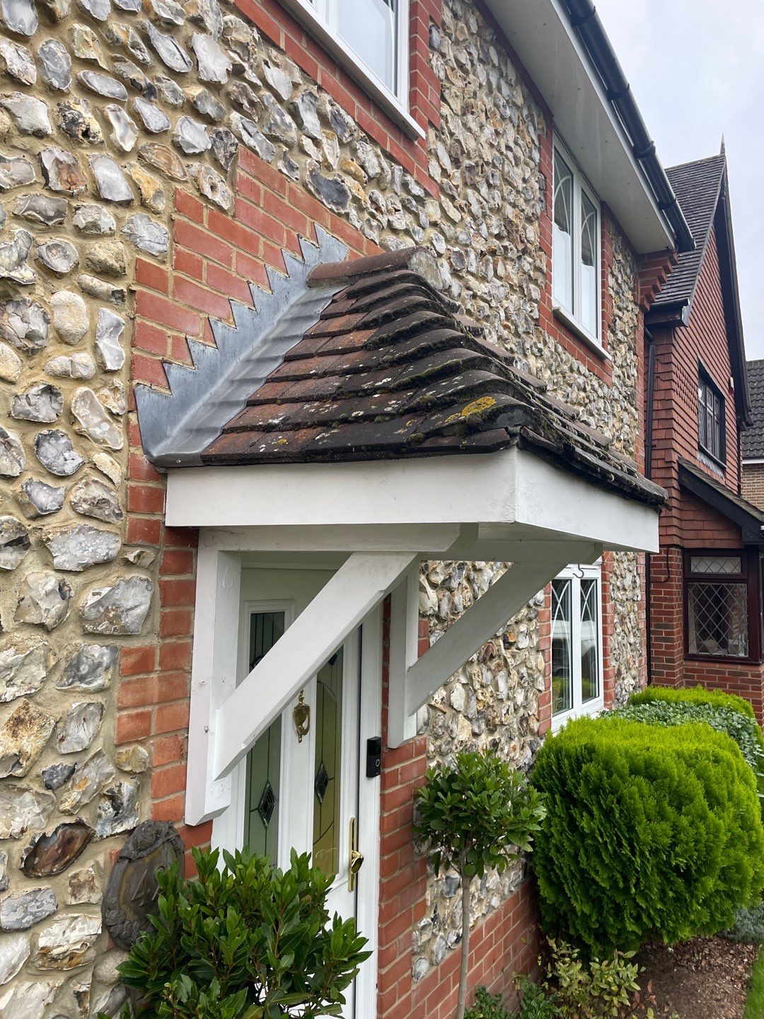 Roof Clean And Patio Clean using Honda 15lpm Low Pressure Washing Machine by Ges Exterior Cleaning ltd