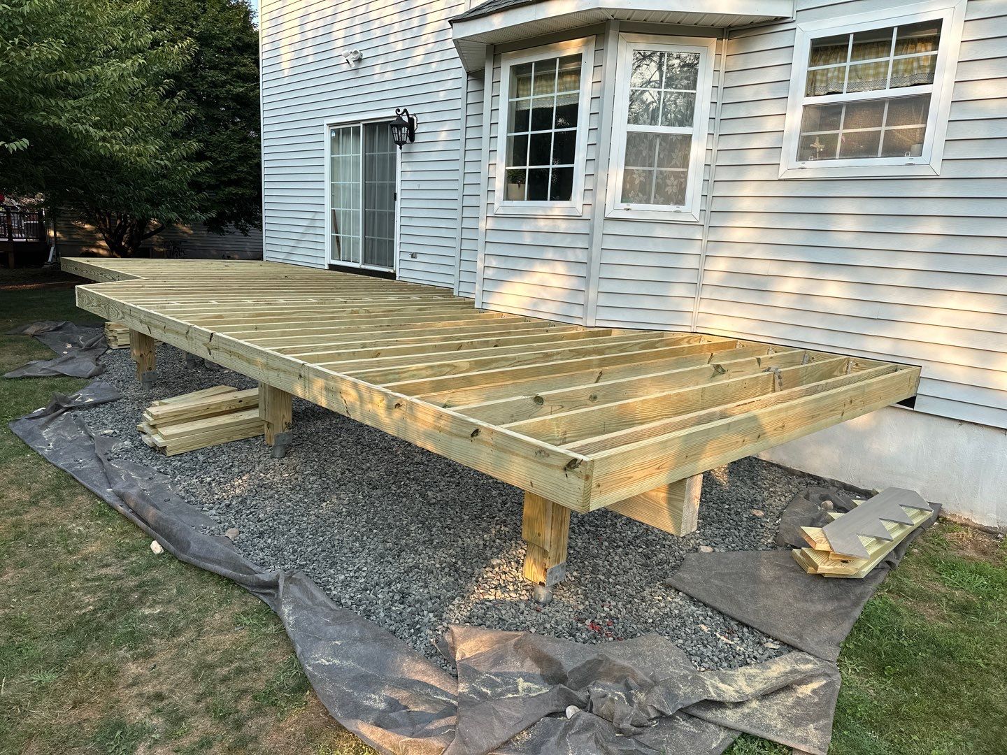 New Deck by deck guardian