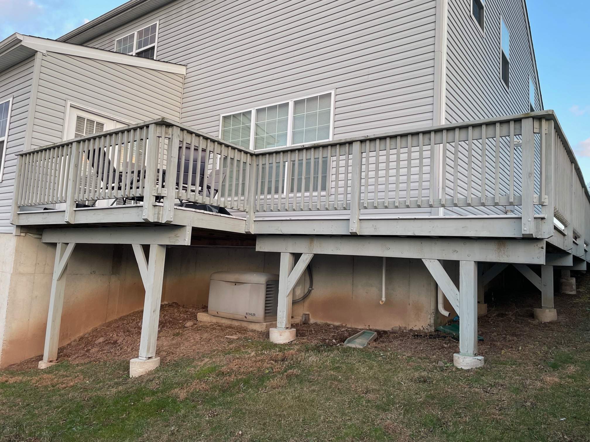 Deck Resurfacing in Gilbertsville, Pennsylvania by deck guardian