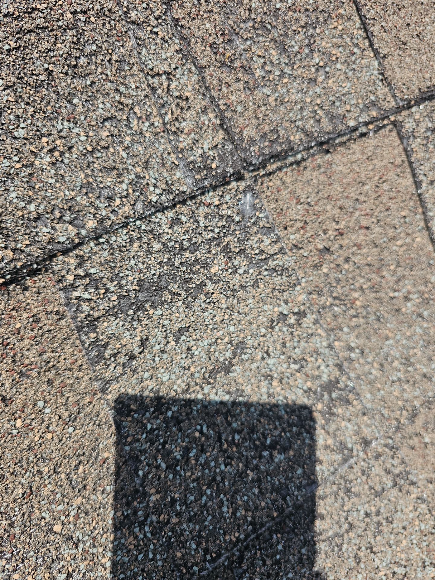 Hail Damage using Owen's Corning Duration (Lifetime) Shingles by Roof Repair Company